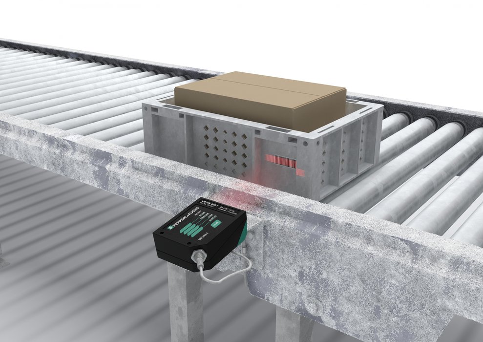 Frozen Storage Scanner with Intelligent Heating